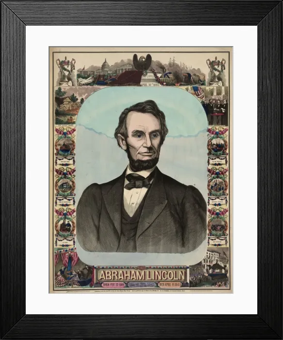 Framed Print : Abraham Lincoln Framed Print : Abraham Lincoln
