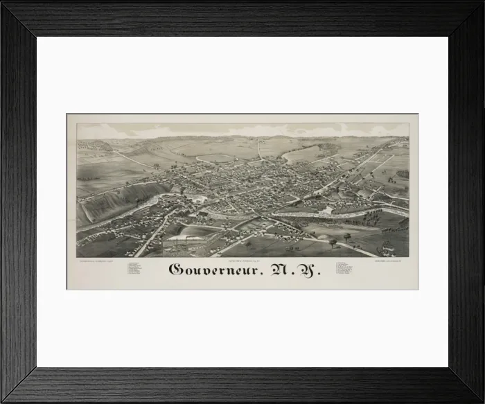 Framed Print : Governeur, N. Y Framed Print : Governeur, N. Y