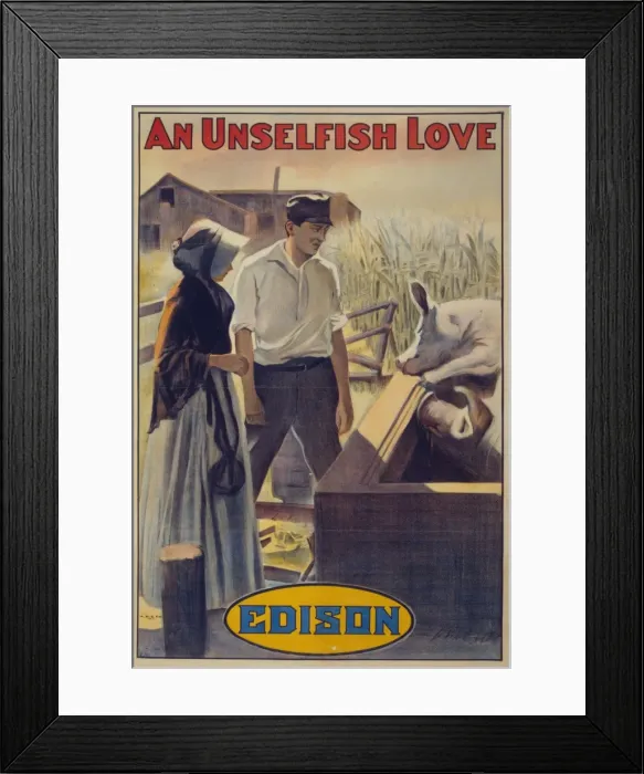 Framed Print : An Unselfish love Framed Print : An Unselfish love