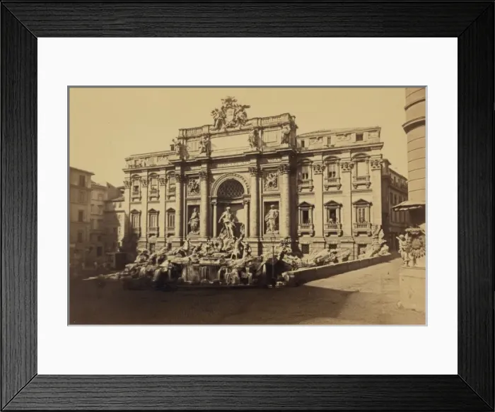 Framed Print : Trevi Fountain, Rome, by Griffiths Framed Print : Trevi Fountain, Rome, by Griffiths