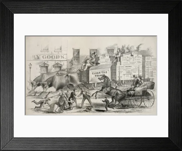 Framed Print : Clear the track Framed Print : Clear the track