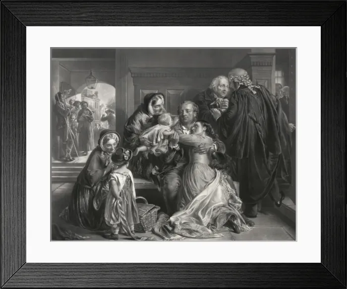 Framed Print : The acquittal Framed Print : The acquittal