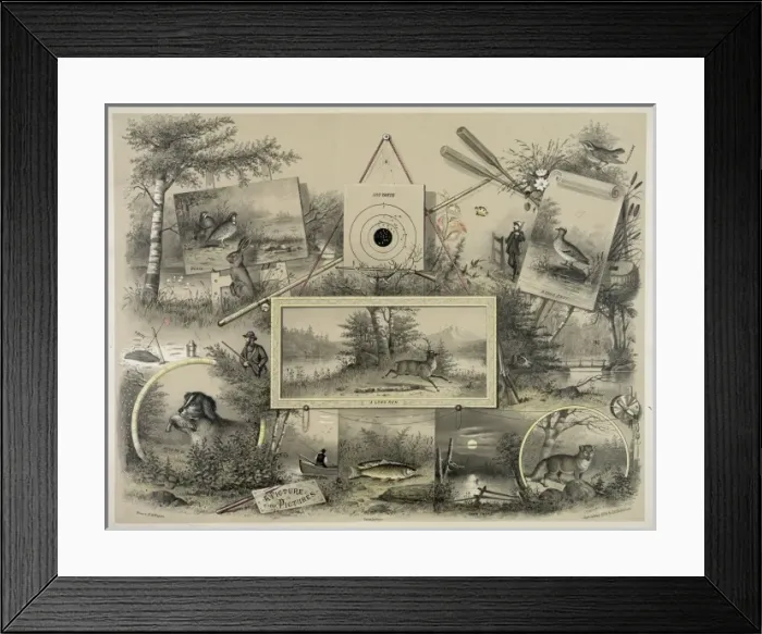 Framed Print : A picture of pictures Framed Print : A picture of pictures