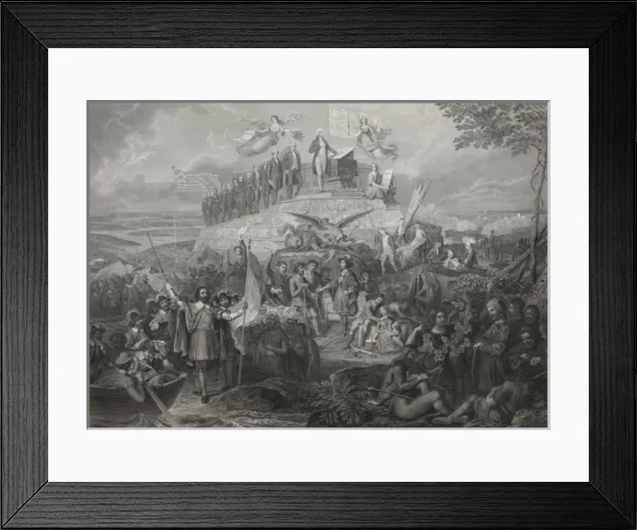 Framed Print : Historical monument of our country Framed Print : Historical monument of our country