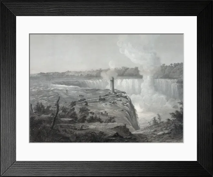 Framed Print : Niagara Framed Print : Niagara