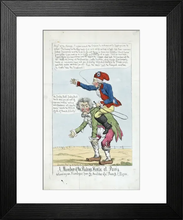 Framed Print : Member of the riding house at Paris, delivering an harangue Framed Print : Member of the riding house at Paris, delivering an harangue