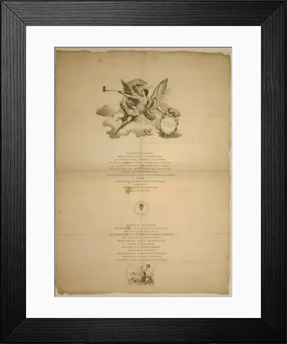 Framed Print : Francisco Pisauro equiti, ac D. Marci procuratori accademiar Framed Print : Francisco Pisauro equiti, ac D. Marci procuratori accademiar