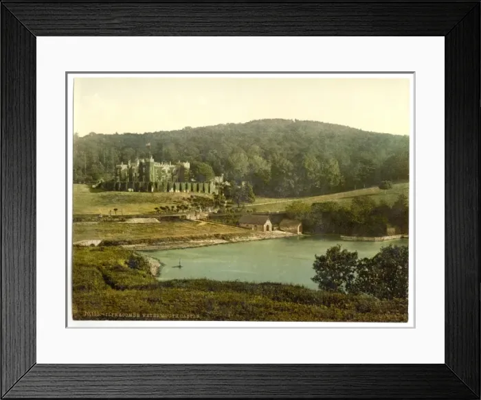 Framed Print : Watermouth Castle, Ilfracombe, England Framed Print : Watermouth Castle, Ilfracombe, England