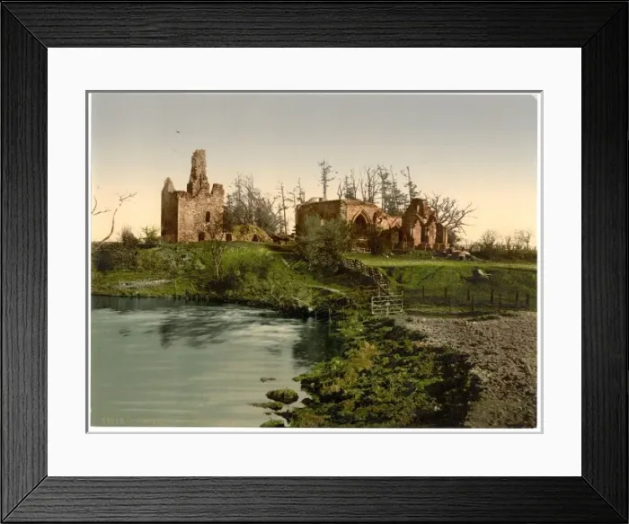 Framed Print : Lincluden Abbey, Dumfries, Scotland Framed Print : Lincluden Abbey, Dumfries, Scotland
