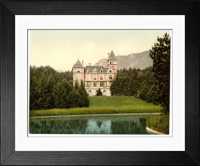 Framed Print : Reichenau, Villa Wartholz, Lower Austria, Austro-Hungary Framed Print : Reichenau, Villa Wartholz, Lower Austria, Austro-Hungary