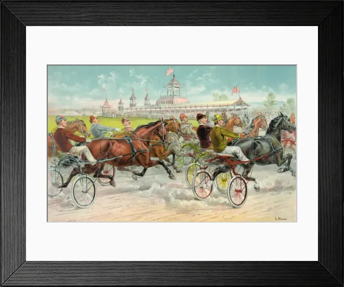 Framed Print : Warming up Framed Print : Warming up