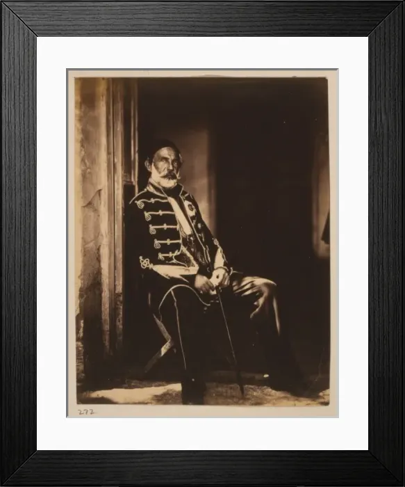 Framed Print : Omar Pacha Framed Print : Omar Pacha