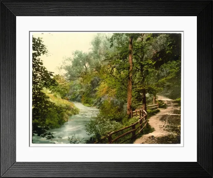 Framed Print : On the Trothy, Monmouth, England Framed Print : On the Trothy, Monmouth, England