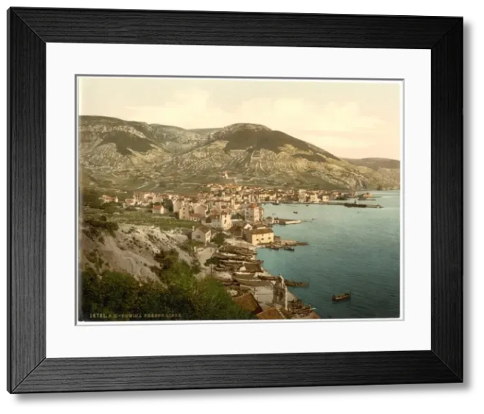 Framed Print : Comisa, near Lissa, Dalmatia, Austro-Hungary Framed Print : Comisa, near Lissa, Dalmatia, Austro-Hungary