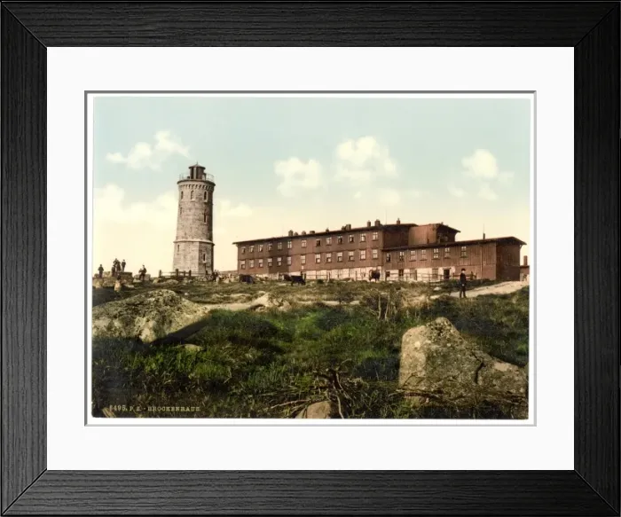 Framed Print : Brockenhaus, Hartz, Germany Framed Print : Brockenhaus, Hartz, Germany