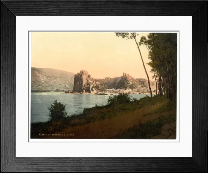 Framed Print : Devin and the Danube River, southwest Slovakia, near Austria Framed Print : Devin and the Danube River, southwest Slovakia, near Austria