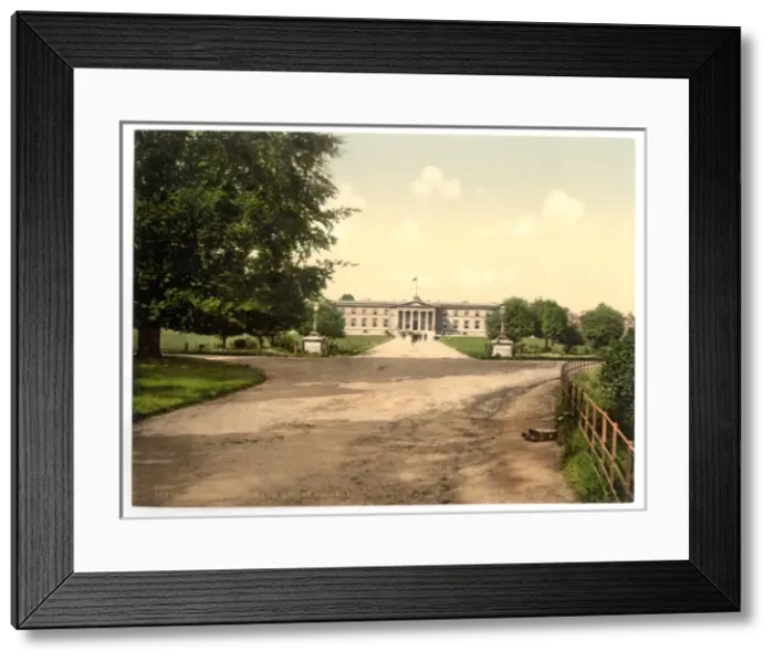 Framed Print : Royal Military College, Sandhurst, Camberley, England Framed Print : Royal Military College, Sandhurst, Camberley, England