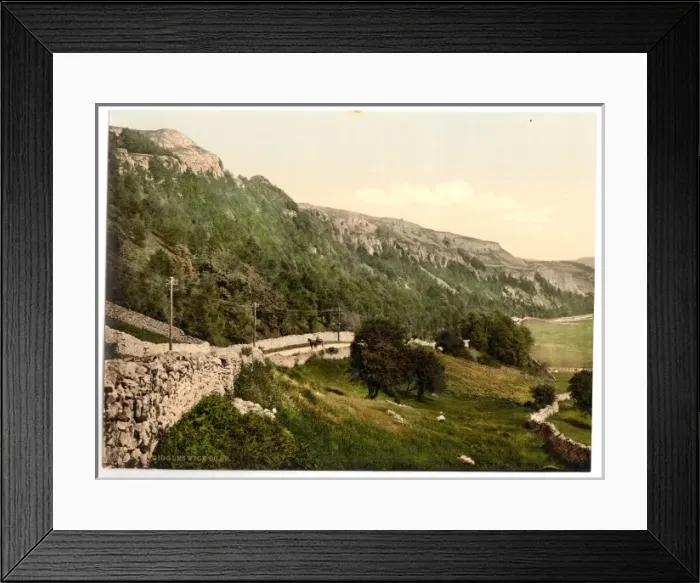 Framed Print : Flamborough, scar, Yorkshire, England Framed Print : Flamborough, scar, Yorkshire, England