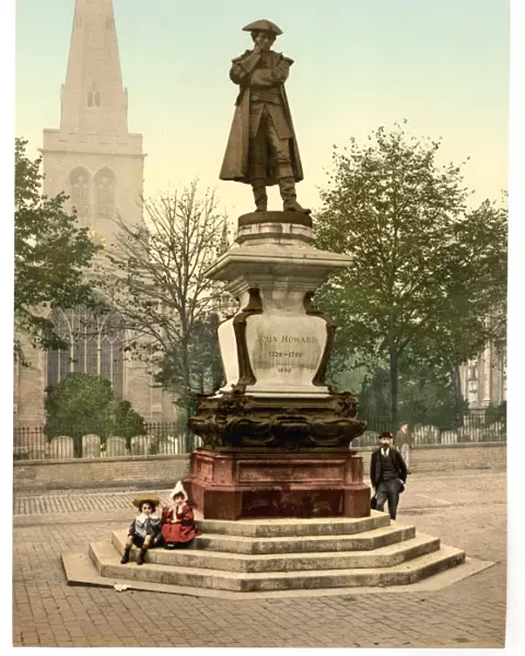 Howard Statue, Bedford, England