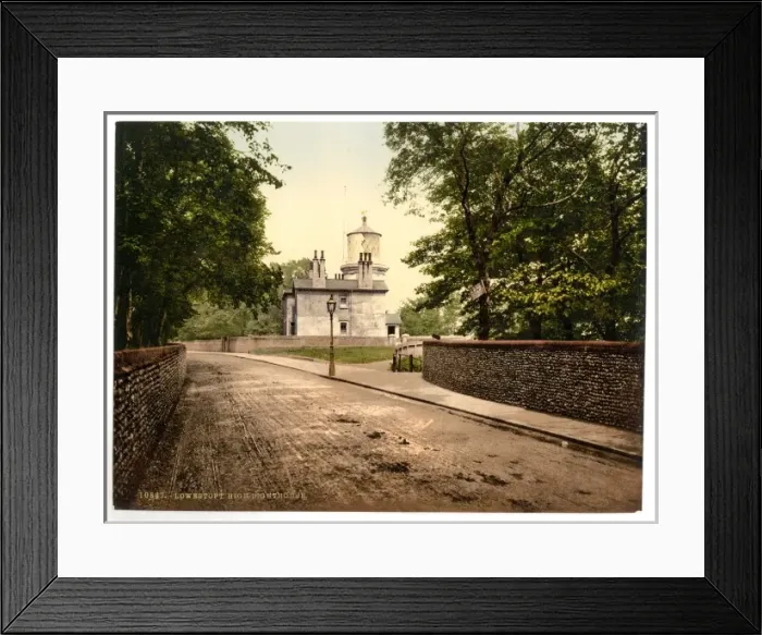 Framed Print : High Lighthouse, Lowestoft, England Framed Print : High Lighthouse, Lowestoft, England