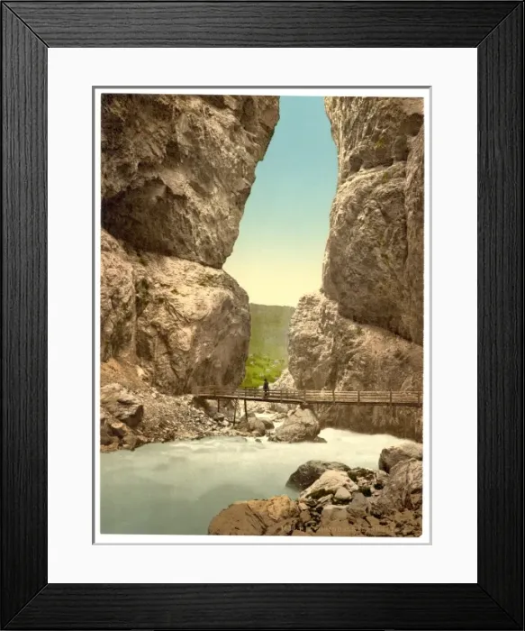 Framed Print : Grindelwald, grotto, I, Bernese Oberland, Switzerland Framed Print : Grindelwald, grotto, I, Bernese Oberland, Switzerland
