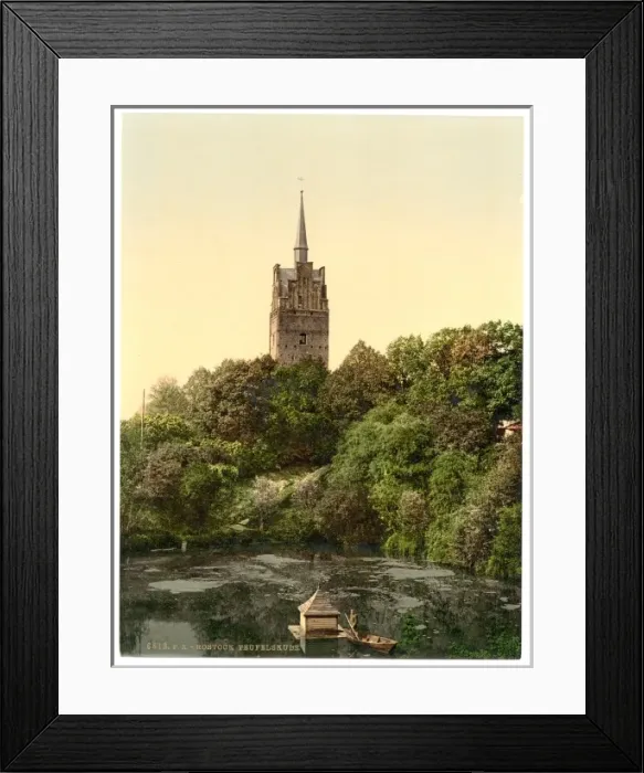 Framed Print : Teufelskule, Rostock, Mecklenburg-Schwerin, Germany Framed Print : Teufelskule, Rostock, Mecklenburg-Schwerin, Germany