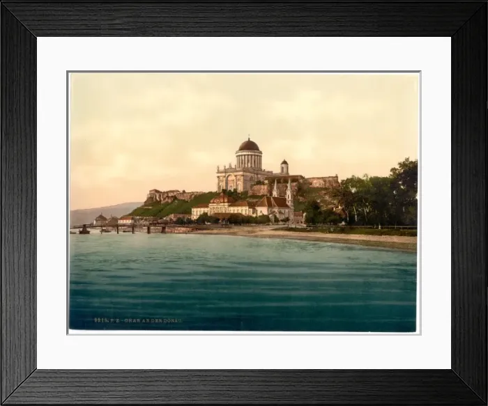 Framed Print : Gran, (i. e. Esztergom), Hungary, Austro-Hungary Framed Print : Gran, (i. e. Esztergom), Hungary, Austro-Hungary