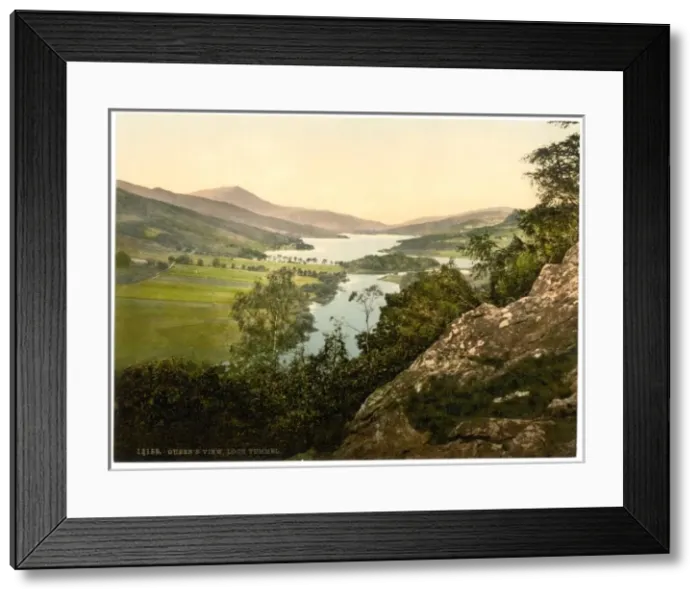 Framed Print : Loch Tummel, Queens View, Scotland Framed Print : Loch Tummel, Queens View, Scotland