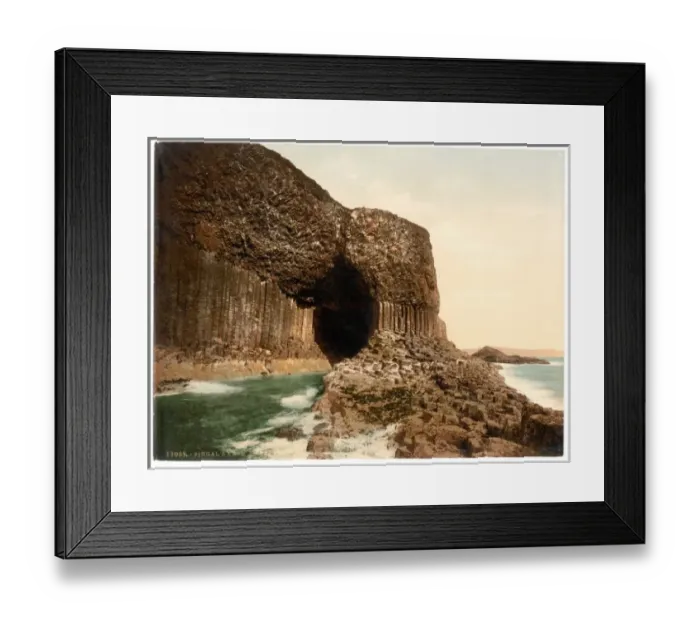 Framed Print : Fingals Cave, Staffa, Scotland Framed Print : Fingals Cave, Staffa, Scotland
