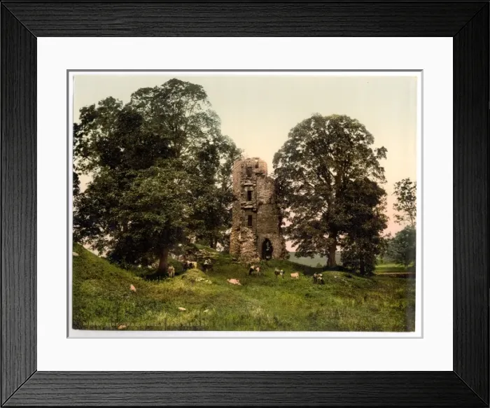 Framed Print : Kirkoswald Castle, near Lazonby, Lake District, England Framed Print : Kirkoswald Castle, near Lazonby, Lake District, England