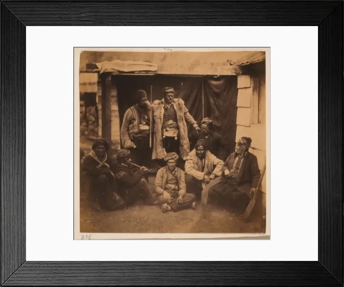 Framed Print : Group of Croats Framed Print : Group of Croats