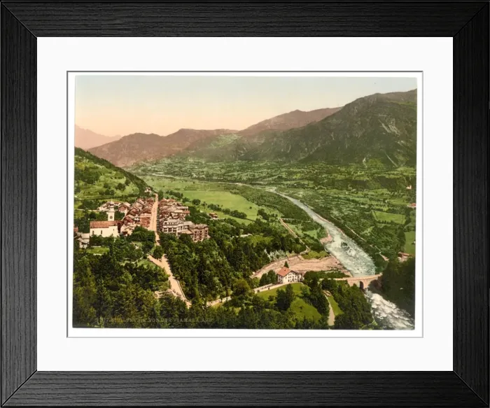 Framed Print : Upper Engadine, Viamala, Grisons, Switzerland Framed Print : Upper Engadine, Viamala, Grisons, Switzerland