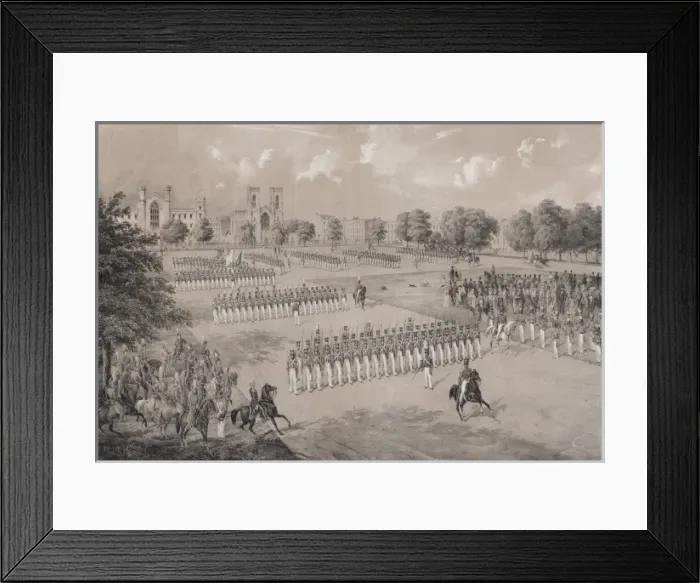 Framed Print : National Guard 7th Regiment N. Y. S. M Framed Print : National Guard 7th Regiment N. Y. S. M