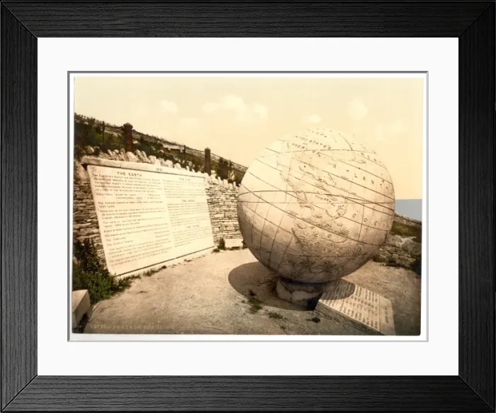 Framed Print : The Globe, Swanage, England Framed Print : The Globe, Swanage, England