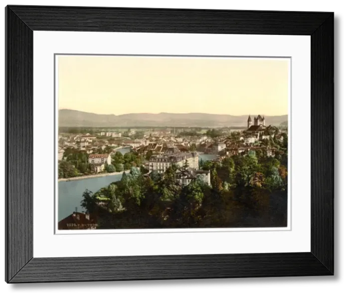 Framed Print : Thun, general view, Bernese Oberland, Switzerland Framed Print : Thun, general view, Bernese Oberland, Switzerland
