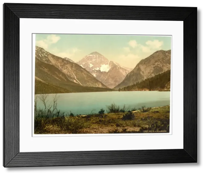 Framed Print : Plansee, general view, Tyrol, Austro-Hungary Framed Print : Plansee, general view, Tyrol, Austro-Hungary