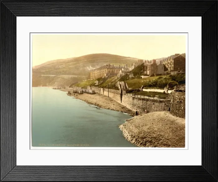 Framed Print : Ramsey, Ballower Mount, Isle of Man, England Framed Print : Ramsey, Ballower Mount, Isle of Man, England