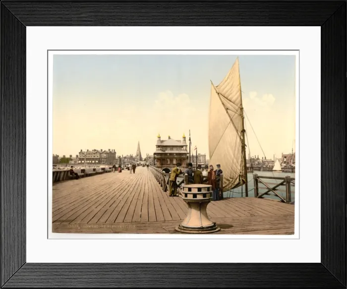 Framed Print : The pier pavillion, Lowestoft, England Framed Print : The pier pavillion, Lowestoft, England