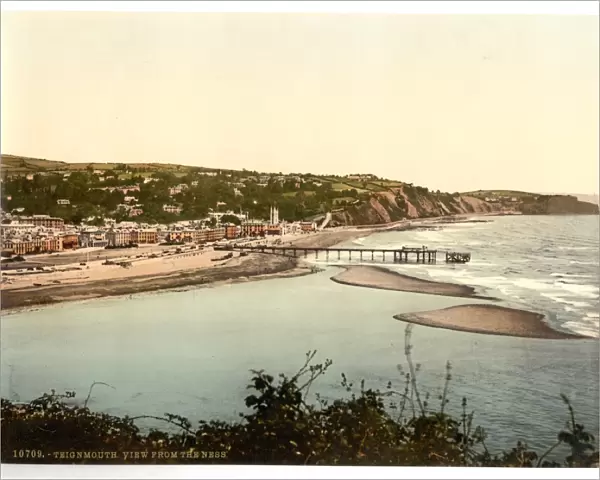 View from the Ness, Teignmouth, England