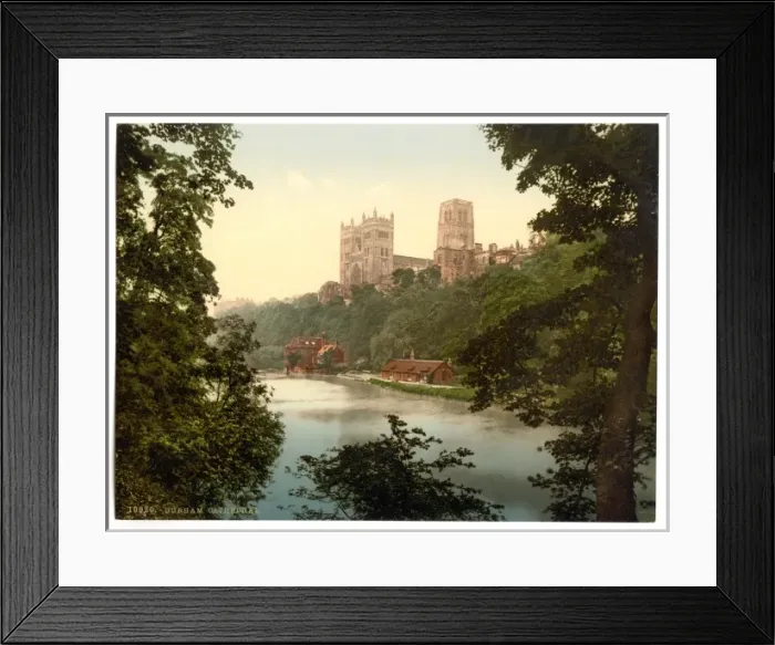 Framed Print : The cathedral, Durham, England Framed Print : The cathedral, Durham, England