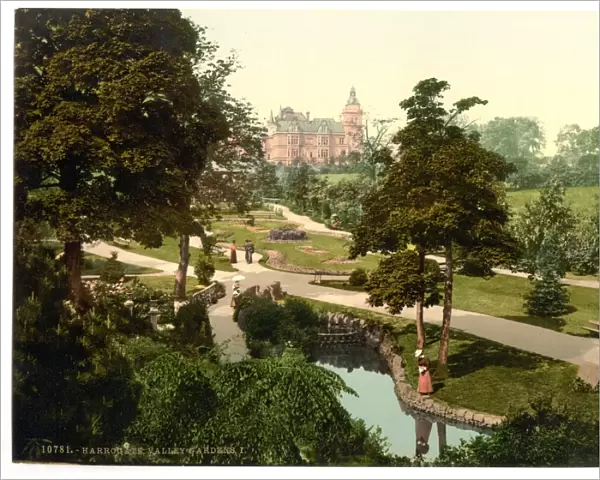 Valley Gardens, I. Harrogate, England