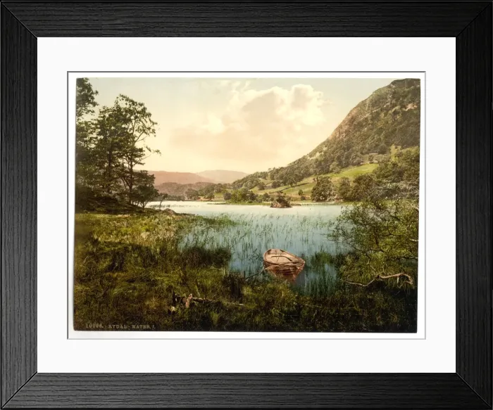 Framed Print : Rydal Water, I. Lake District, England Framed Print : Rydal Water, I. Lake District, England