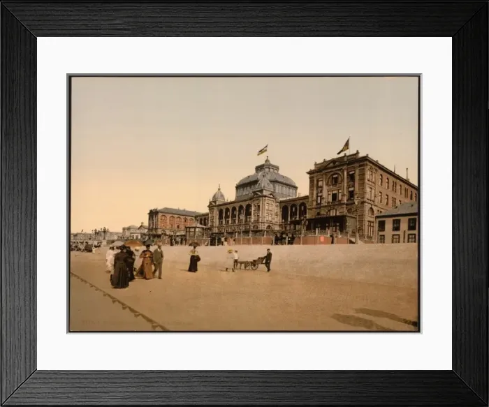 Framed Print : The Kursaal, Scheveningen, Holland Framed Print : The Kursaal, Scheveningen, Holland