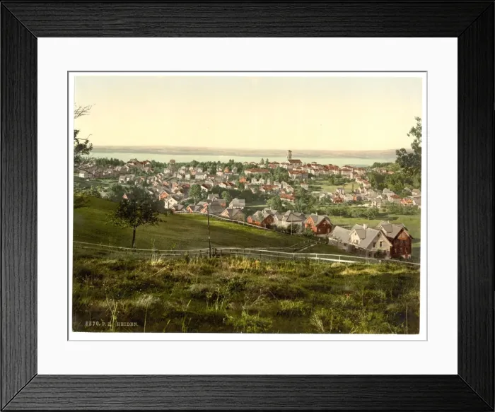 Framed Print : Heiden, Appenzell, Switzerland Framed Print : Heiden, Appenzell, Switzerland