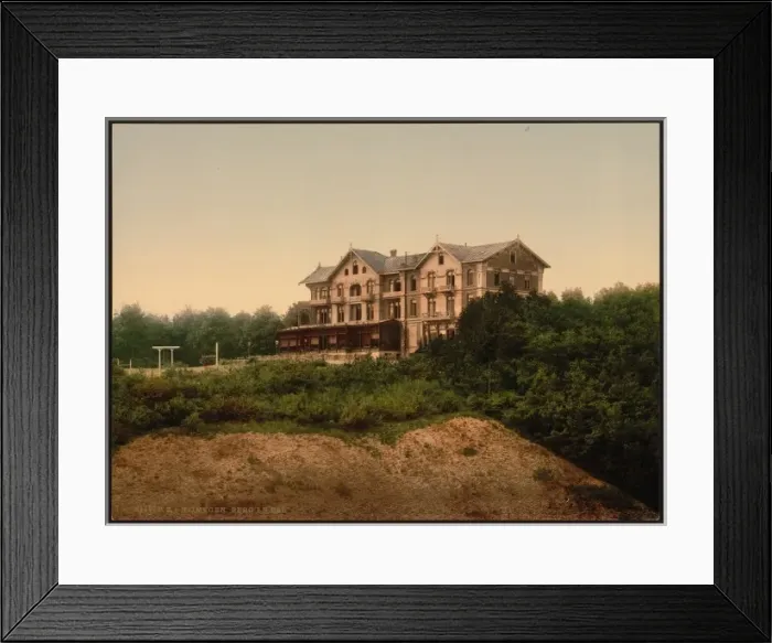 Framed Print : The Hotel Berg en Dal, Nymegen (i. e. Nijmegen), Holland Framed Print : The Hotel Berg en Dal, Nymegen (i. e. Nijmegen), Holland