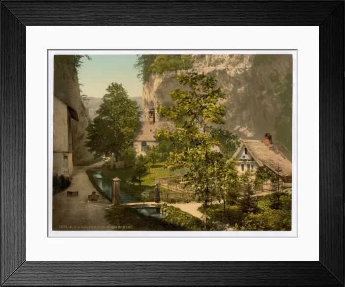 Framed Print : At the Hermitage, Solothurn, Switzerland Framed Print : At the Hermitage, Solothurn, Switzerland