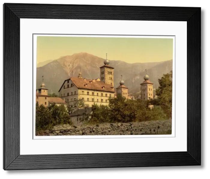 Framed Print : Stockalper Palace at Brigue, Valais, Switzerland Framed Print : Stockalper Palace at Brigue, Valais, Switzerland