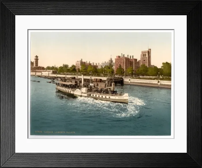 Framed Print : Lambeth Palace, London, England Framed Print : Lambeth Palace, London, England