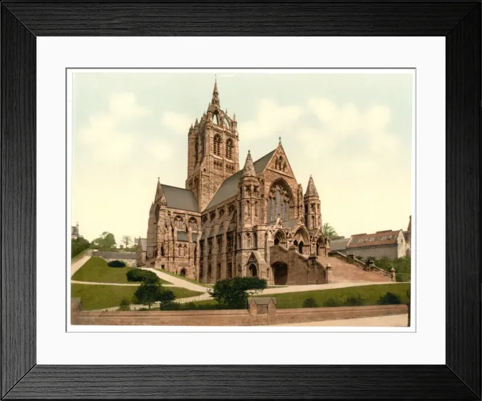 Framed Print : Coates Memorial Church, Paisley, Scotland Framed Print : Coates Memorial Church, Paisley, Scotland