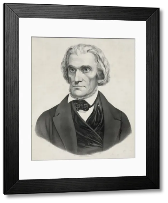 Framed Print : John C. Calhoun Framed Print : John C. Calhoun